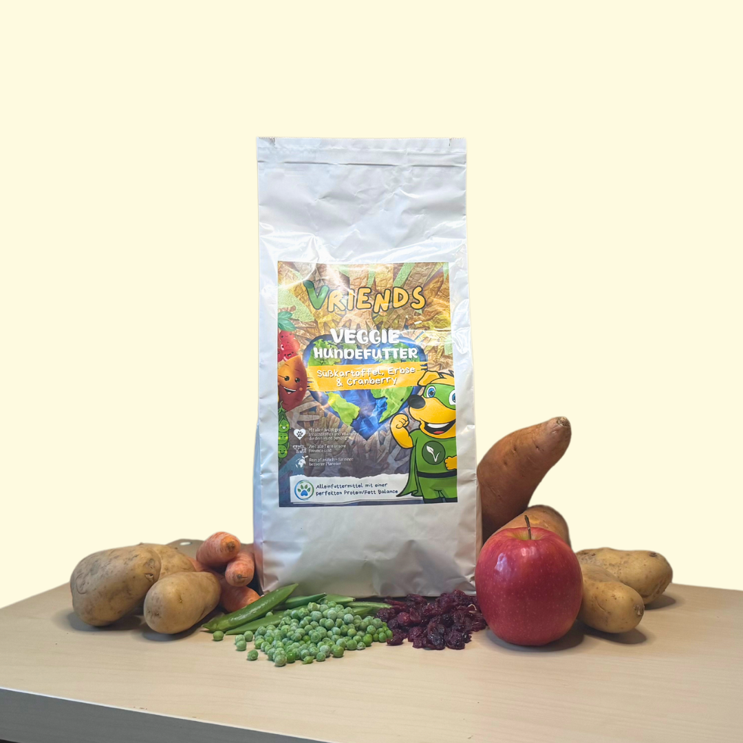Vriends Veggie Hundefutter